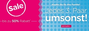 Crocs Onlineshop: 40 Prozent Rabatt auf das zweite Paar