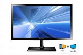 Samsung SyncMaster T27C370EW 27 Zoll Monitor mit integriertem TV-Tuner