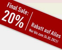C&A: 20 Prozent Rabatt auf alle Artikel