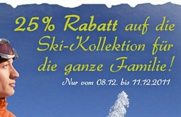 C&A: 70 Prozent Rabatt auf die gesamte Ski-Kollektion
