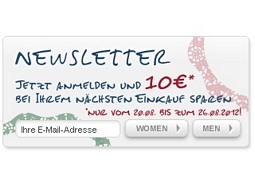 C&A: Newsletter abonnieren und 20 Prozent Rabatt erhalten + keine Versandkosten