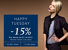 C&A: 15 Prozent Rabatt auf Women Hose und Jeans