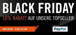 Cyberport: Black Friday 10 Prozent Rabatt auf Highlights bei Zahlung per PayPal