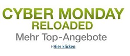Amazon: Cyber Monday Reloaded – am 12. Dezember von 09:00 – 23:00 Uhr wieder auf Schnäppchenjagd gehen