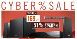 Sony BDV-EF200 2.1 DVD- und Blu-ray Heimkinosystem