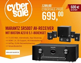 Marantz SR5007 7.1 A/V-Receiver