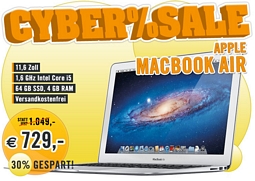 Apple MacBook Air 11″ (MC968)