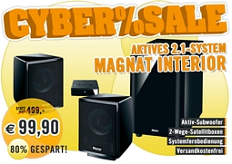 Magnat Interior Cinema 2.1 VA Heimkino-System