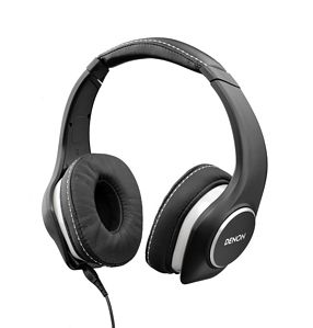 Denon AH-D340 MusicManiac On-Ear-Kopfhörer schwarz