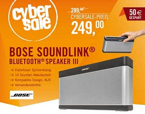 Bose SoundLink Bluetooth Mobile Speaker III