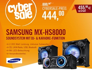 Samsung HS8000 2.2 GiGa Kompaktanlage