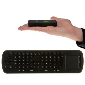 Cynmate Android 4.1 Mini-PC mit Tastatur und Touchpad