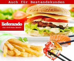 DailyDeal: Lieferando-Gutschein im Wert von 12 Euro für 5 Euro (Neukunden)