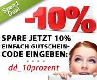 DailyDeal: 10 Prozent Rabatt auf alle Deals (bis 15:00 Uhr)