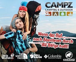 DailyDeal: 50-Euro Gutschein für Campz für 24,90 Euro