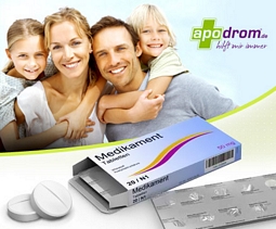 DailyDeal: Gutschein für die Online-Apotheke Apodrom im Wert von 20 Euro ab 4,95 Euro