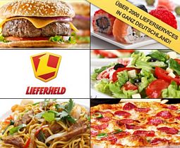 DailyDeal Köln: Lieferheld-Gutschein im Wert von 12 Euro für 5 Euro