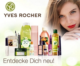 DailyDeal: Yves Rocher 50% Rabatt-Gutschein für 8,50 Euro