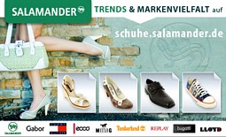 DailyDeal: 30 Euro Salamander-Gutschein für 15 Euro