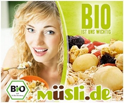 DailyDeal: 30 Euro-Gutschein für müsli.de ab 12 Euro