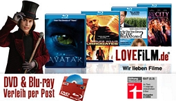 DailyDeal: 3 Monate Loveflim DVD-Flatrate ab 7,00 Euro