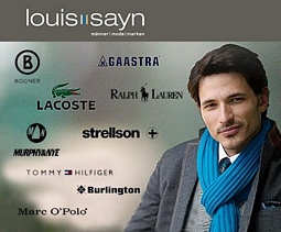 DailyDeal: Gutschein für Louis Sayn im Wert von 50 Euro ab 10 Euro