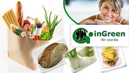 DailyDeal: inGreen Naturkost-Gutschein für 10 Euro statt 20 Euro