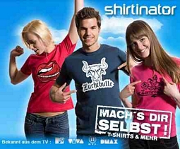 DailyDeal: Gutschein für Shirtinator im Wert von 25 Euro schon ab 7,50 Euro
