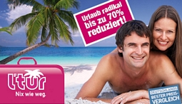 DailyDeal: L’TUR-Gutschein für Last Minute- und Pauschalreisen für 5 Euro statt 50 Euro