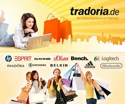 DailyDeal: Gutschein für tradoria im Wert von 30 Euro für weniger als 3 Euro