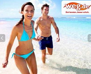 DailyDeal: 90 Euro Weg.de-Gutschein für 9 Euro