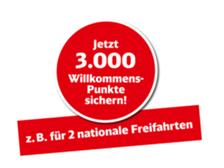BahnCard Kreditkarte beantragen und z.B. Internationale Hin- und Rückfahrt sichern