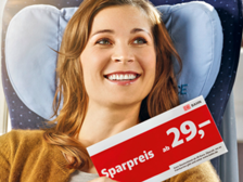 Deutsche Bahn: 1 Million Sparpreis-Tickets ab je 29 Euro (zu Zweit ab 49 Euro)