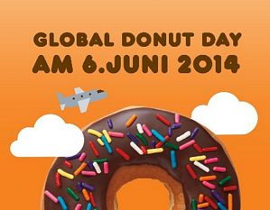 Dunkin‘ Donuts: Gratis Donut bei Kauf eines Getränks