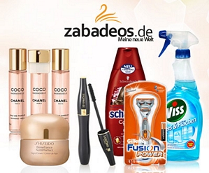 DailyDeal: Gutschein im Wert von 35 Euro für 12,90 Euro für die Onlinedrogerie zabadeos