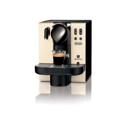 DeLonghi EN 660 Nespresso Lattissima 1300 Watt creamy white Kapselmaschine + 50 Euro Gutschein