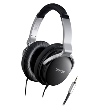 Denon AH-D1100 Hifi-Kopfhörer schwarz