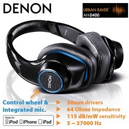 Denon AH-D400 Bügel-Kopfhörer