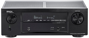Denon AVRX1200WBKE2 7.1 Surround AV-Receiver