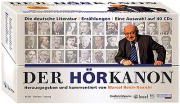 Der Hörkanon von Marcel Reich-Ranicki [Hörbuch]