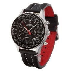 Detomaso Firenze SL1624C-BK Herrenchronograph