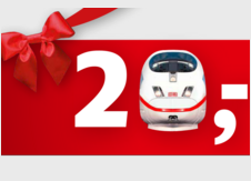 Deutsche Bahn: 20 Jahre ICE – Mitfeiern und 20,- Euro sparen