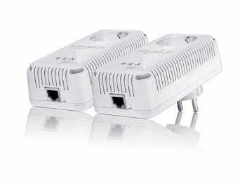 Devolo dLAN 500 AVplus Starter Kit mit 2x HomePlug AV-Adapter (Netzwerk aus der Steckdose)