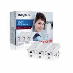 Devolo dLAN 200 AVmini Powerline Network Kit