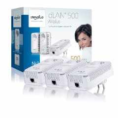 Devolo dLAN 500 AVplus Netzwerk Kit