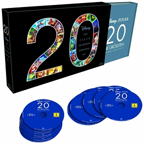 Disney`s größte Animations-Hits – Limited Edition Walt Disney [Blu-ray]