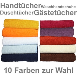 Ebay-WOW: Diverse Sets Handtücher, Gästehandtücher und Duschtücher für 9,99 Euro