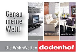 dodenhof Gutschein im Wert von 50 Euro für 25 Euro bei Groupon