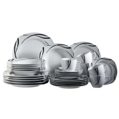 Domestic Oslo Porzellan Kombiservice 30-teilig (920463)