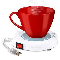 Druckerzubehoer.de: Computer USB Tassenwärmer und kostenlose Artikel für 0,00 Euro (nur Versandkosten)
